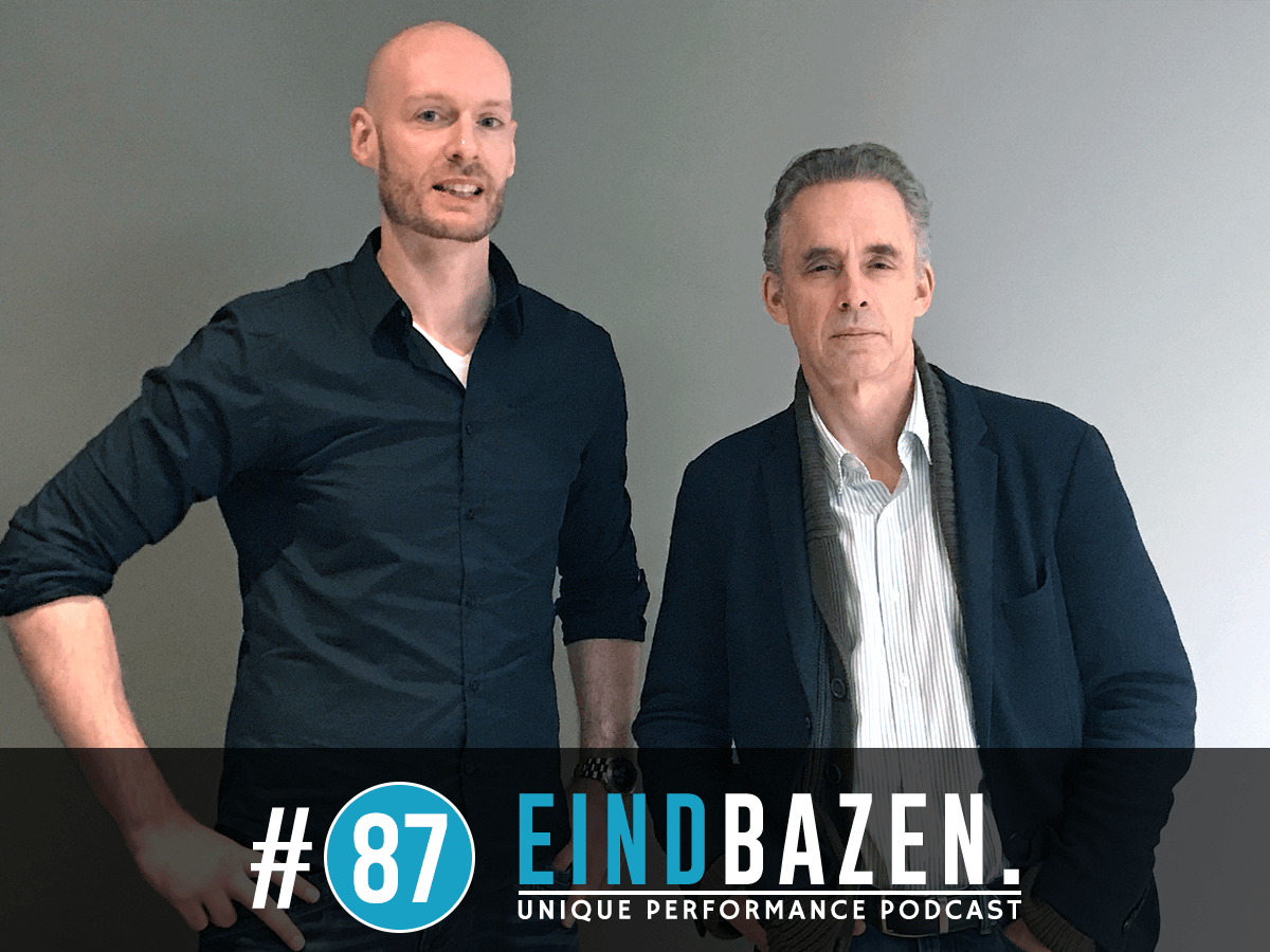 #87 Dr. Jordan B Peterson - Transcendental Goalsetting