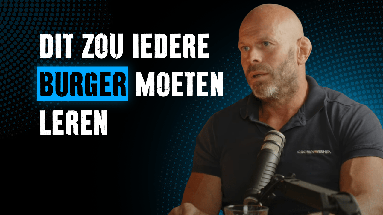 #353 Erwin van Beek Over Gevaar Herkennen, Realistische Zelfverdediging En Mentale Paraatheid